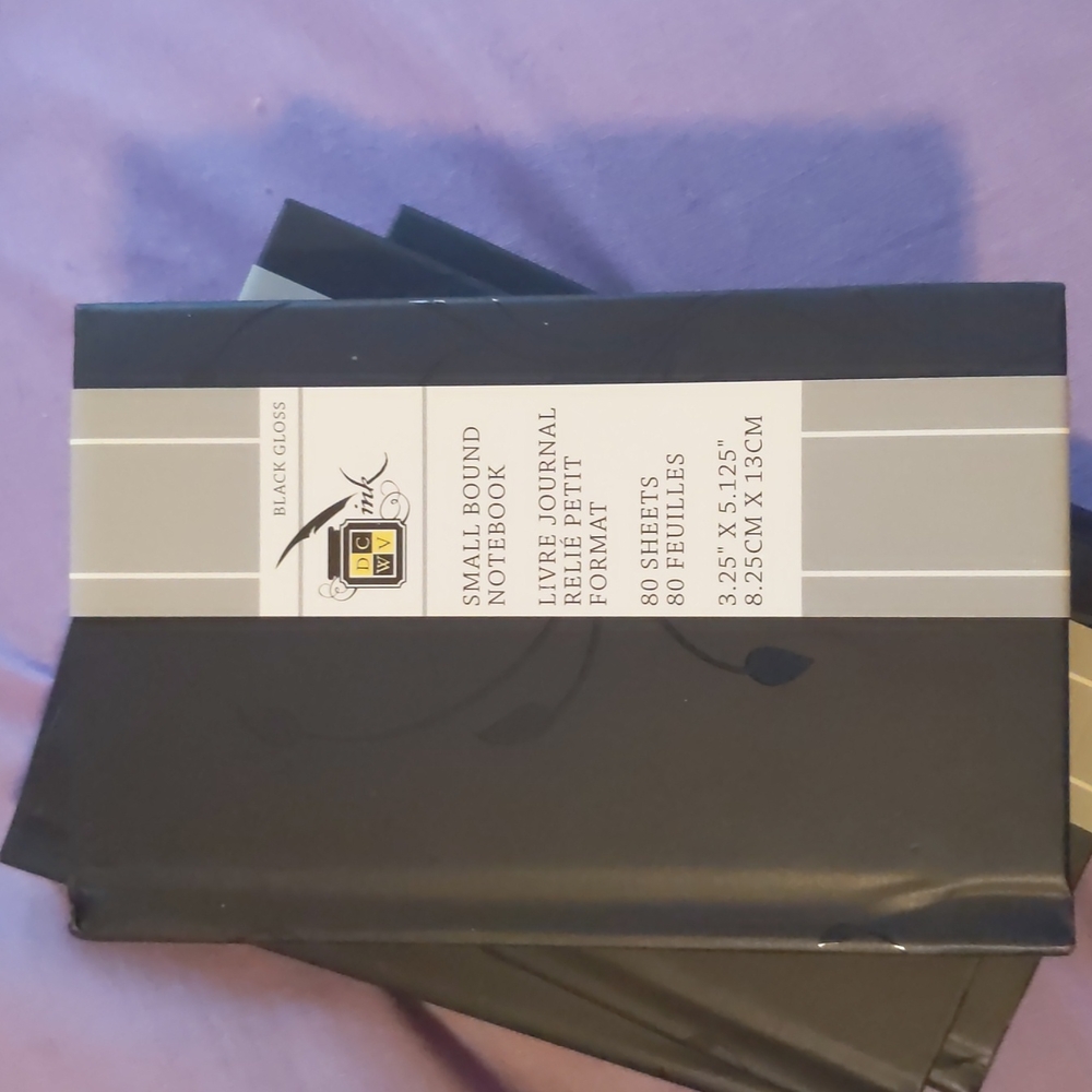 Small notebook bundle